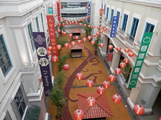 Lucky Chinatown Einkaufszentrum